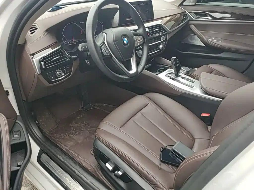 2020 BMW 5 Series 525Li Luxury Package — миниатюра 16