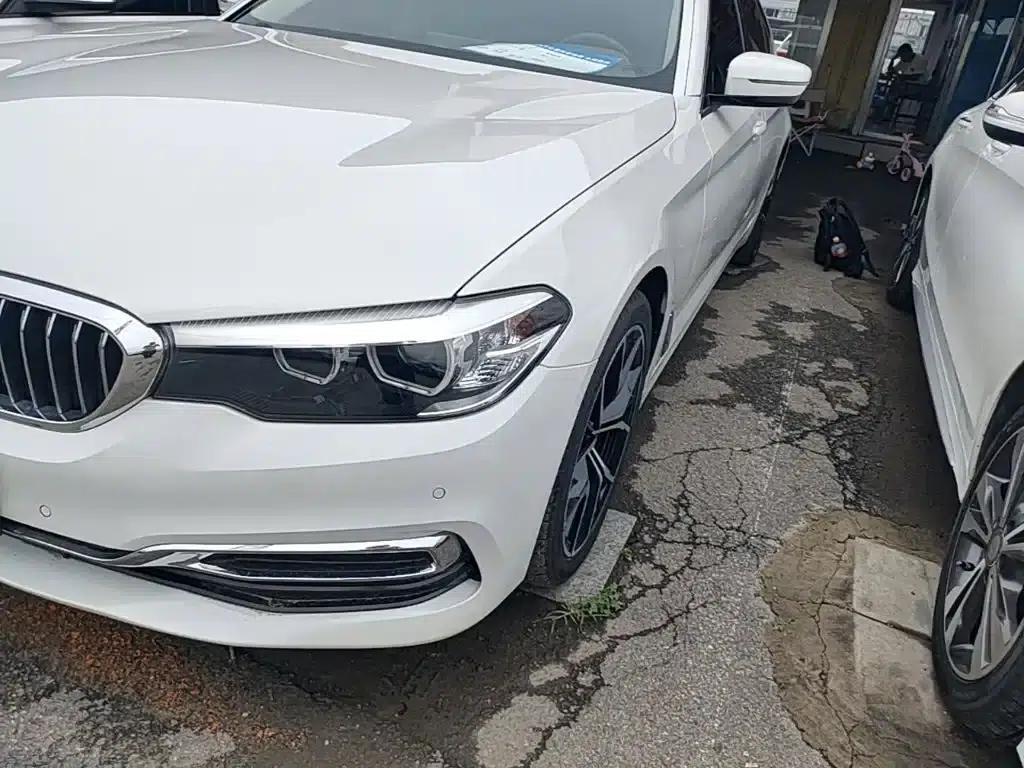 2020 BMW 5 Series 525Li Luxury Package — миниатюра 24
