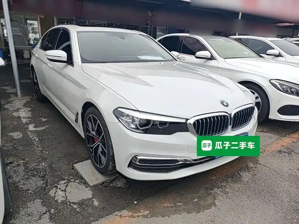 2020 BMW 5 Series 525Li Luxury Package — миниатюра 4