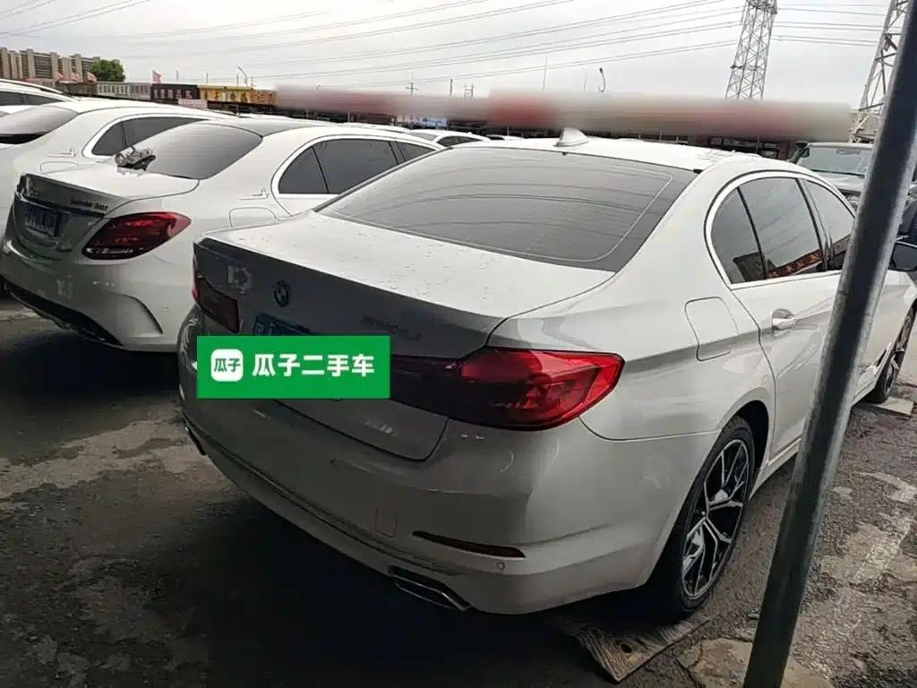 2020 BMW 5 Series 525Li Luxury Package — миниатюра 7