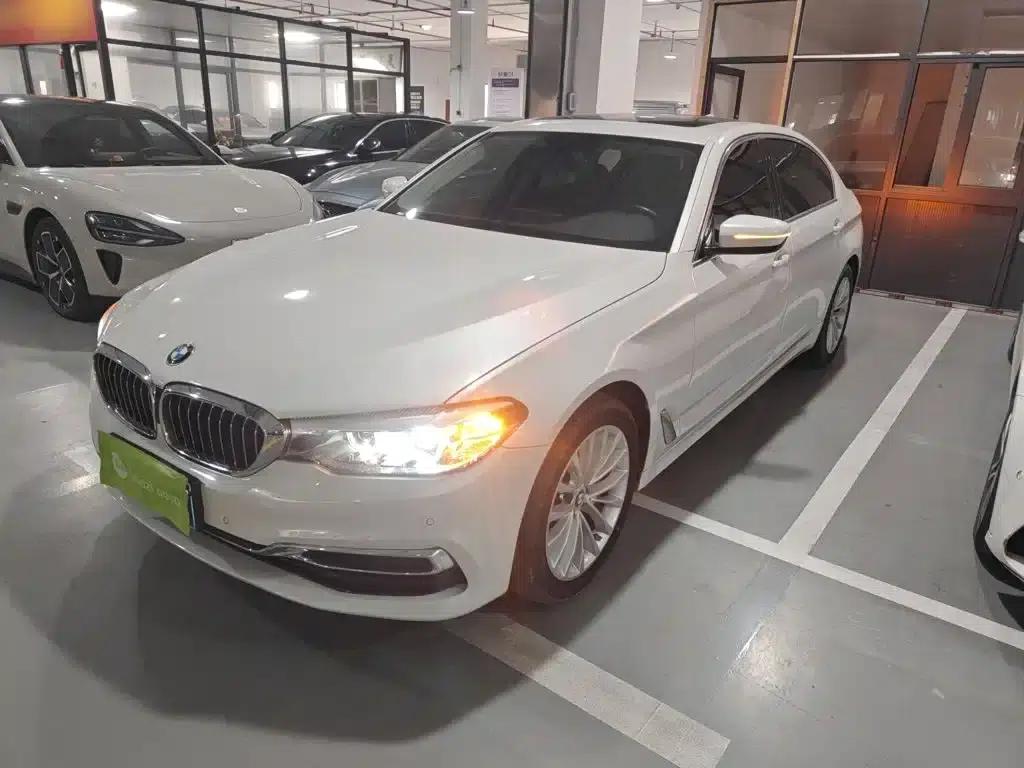 BMW 5 Series 2019 Facelift 530Li Leading Luxury Package — миниатюра 2
