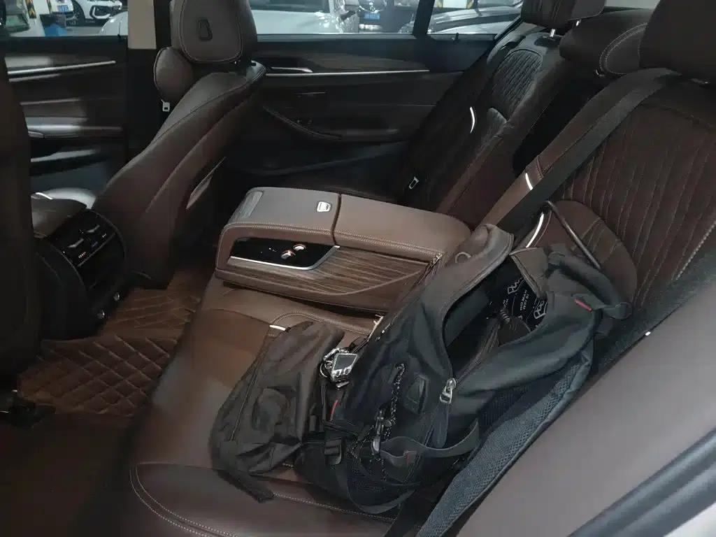 BMW 5 Series 2019 Facelift 530Li Leading Luxury Package — миниатюра 13