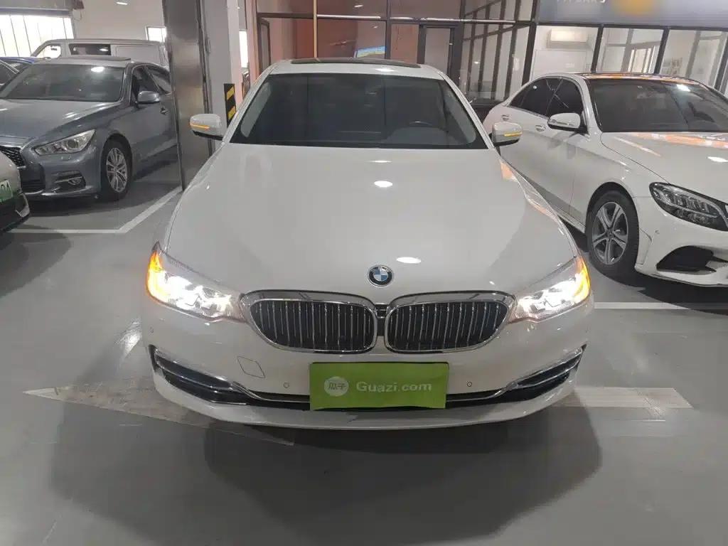 BMW 5 Series 2019 Facelift 530Li Leading Luxury Package — миниатюра 3