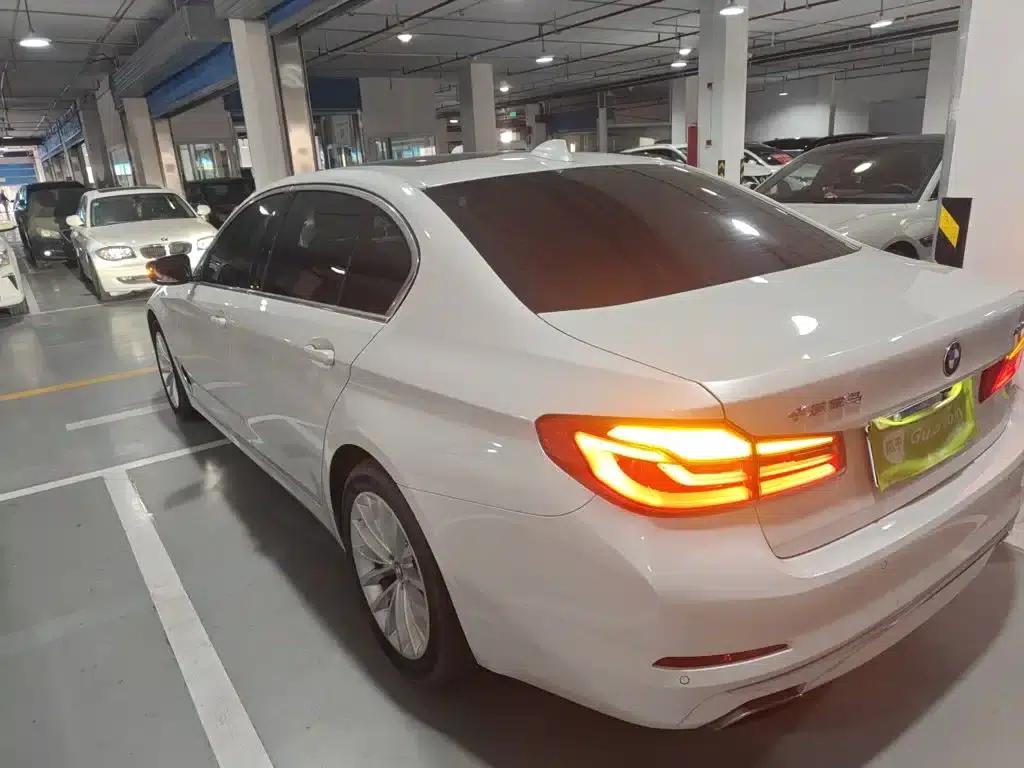 BMW 5 Series 2019 Facelift 530Li Leading Luxury Package — миниатюра 23