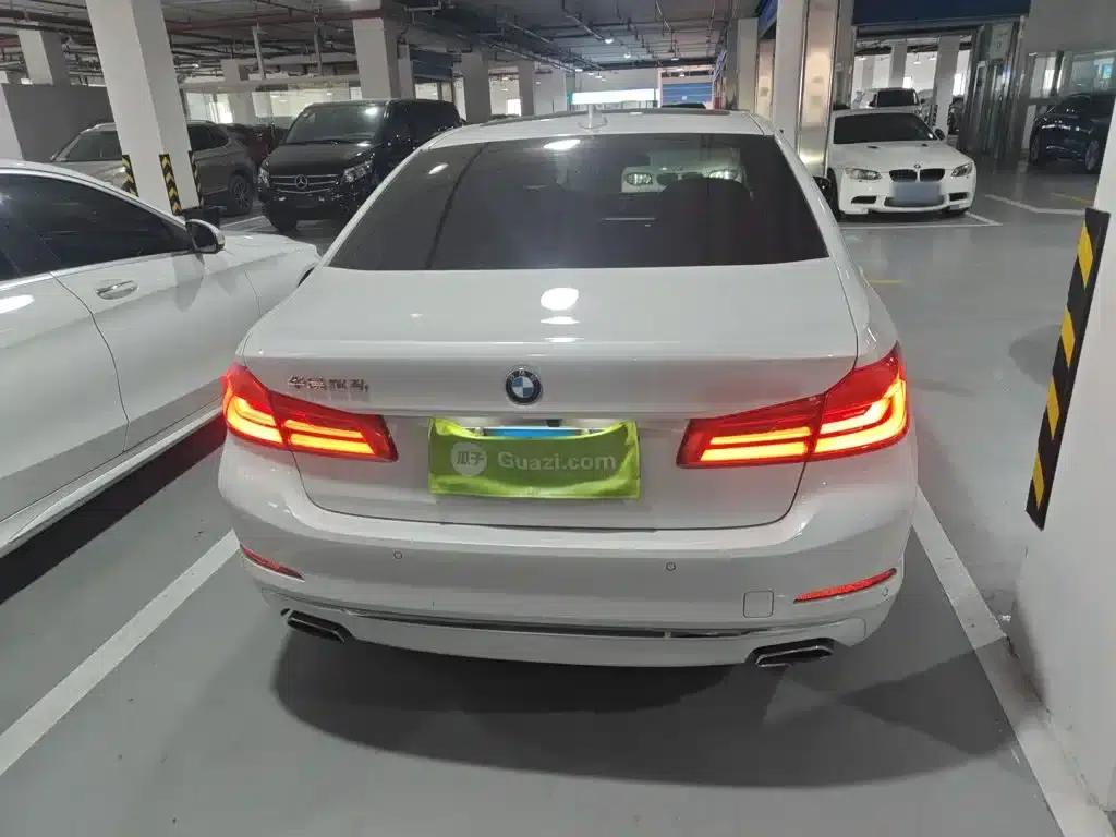 BMW 5 Series 2019 Facelift 530Li Leading Luxury Package — миниатюра 4