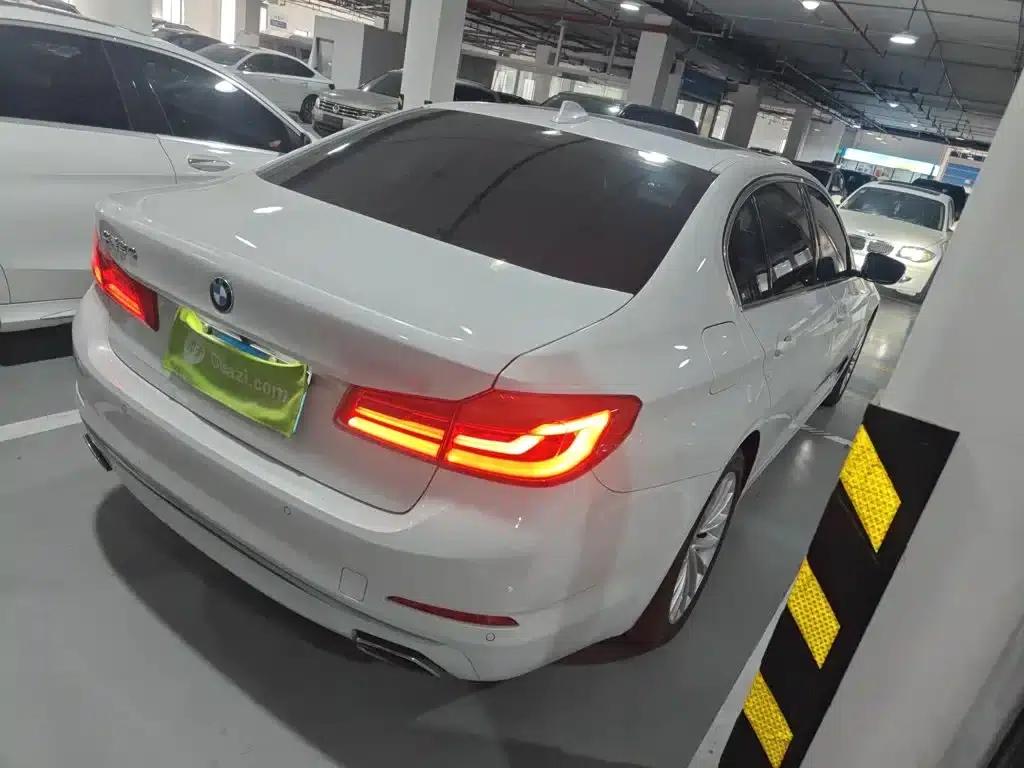 BMW 5 Series 2019 Facelift 530Li Leading Luxury Package — миниатюра 5