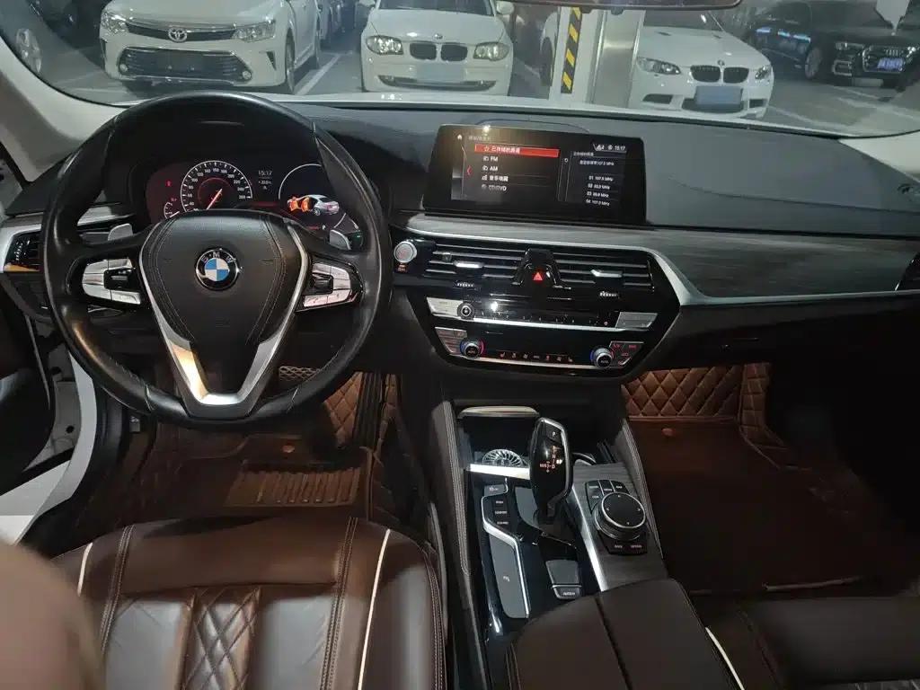 BMW 5 Series 2019 Facelift 530Li Leading Luxury Package — миниатюра 6