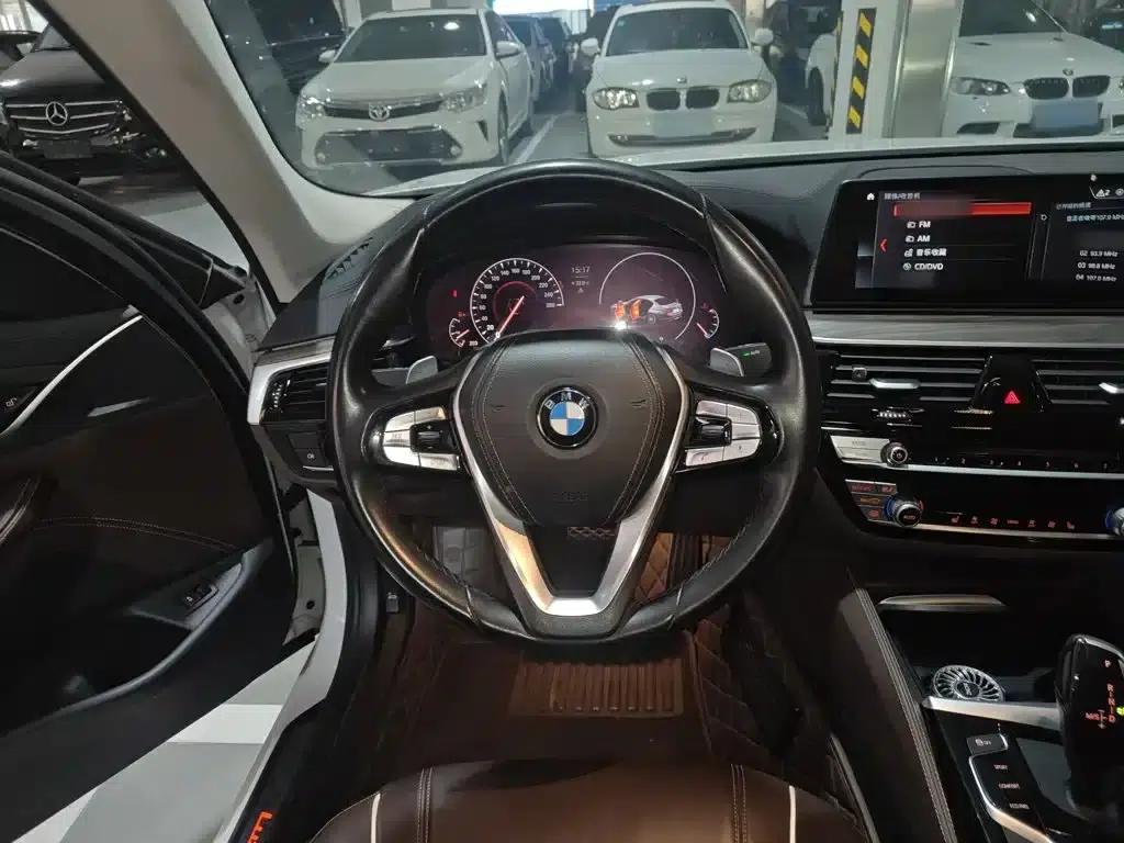 BMW 5 Series 2019 Facelift 530Li Leading Luxury Package — миниатюра 7
