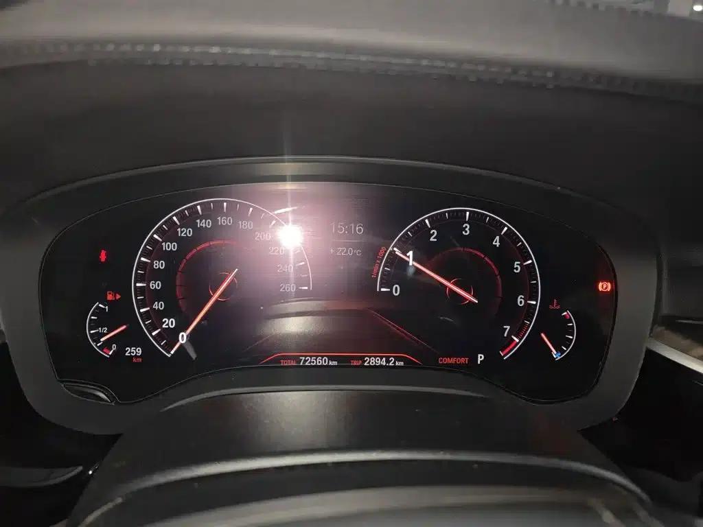 BMW 5 Series 2019 Facelift 530Li Leading Luxury Package — миниатюра 8