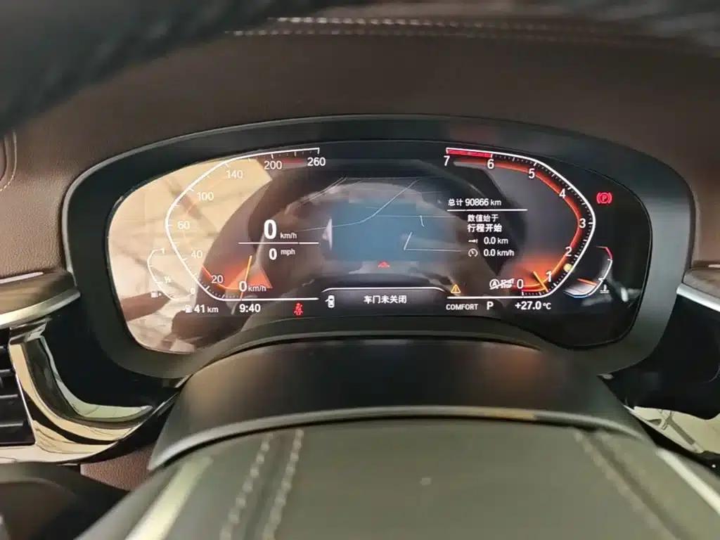 BMW 5 Series 2020 530Li Luxury Package — миниатюра 12