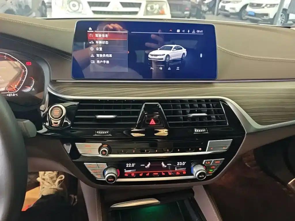 BMW 5 Series 2020 530Li Luxury Package — миниатюра 13