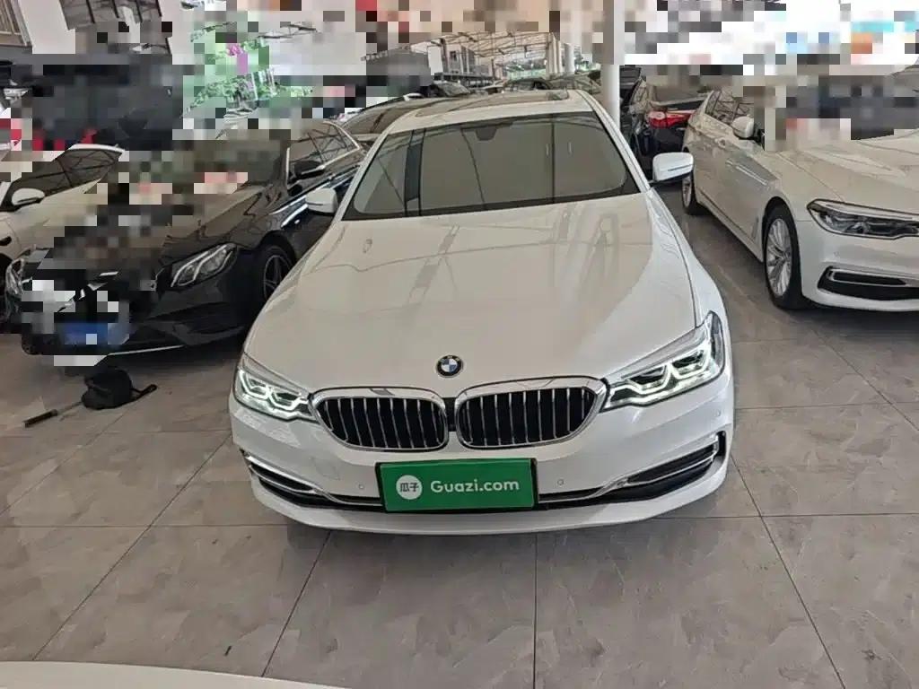 BMW 5 Series 2020 530Li Luxury Package — миниатюра 3