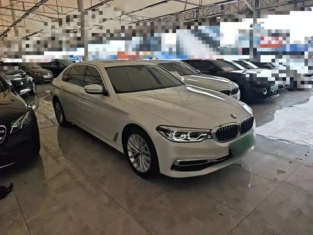 BMW 5 Series 2020 530Li Luxury Package — миниатюра 4