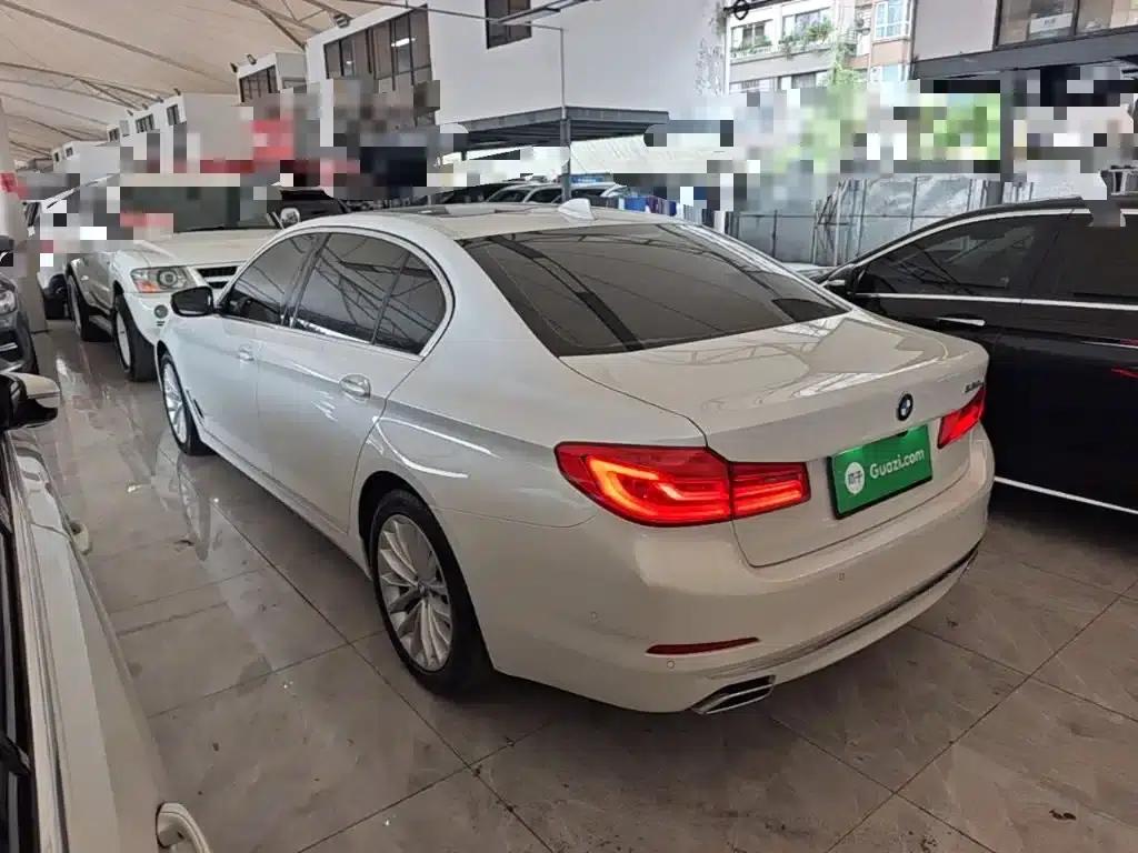 BMW 5 Series 2020 530Li Luxury Package — миниатюра 5
