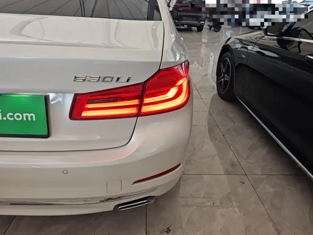 BMW 5 Series 2020 530Li Luxury Package — миниатюра 8