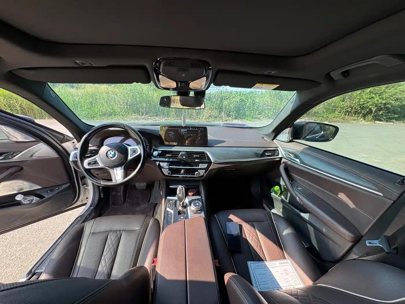 BMW 5 Series PHEV 2022 Facelift 535Le Luxury Package — миниатюра 7