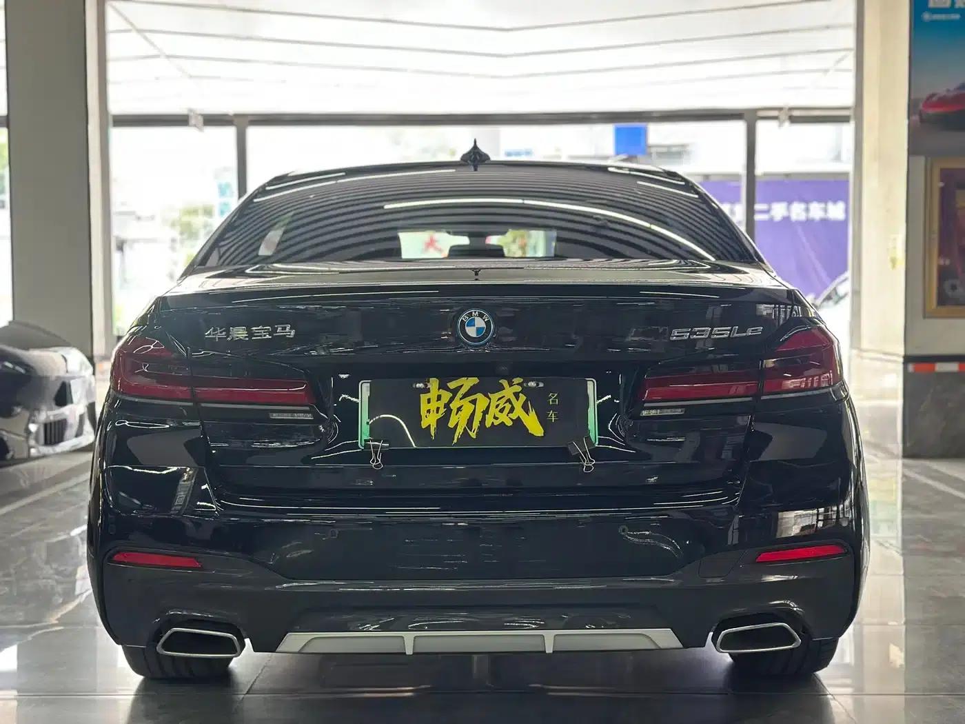 BMW 5 Series PHEV 2022 Facelift 535Le M Sport Package — миниатюра 7