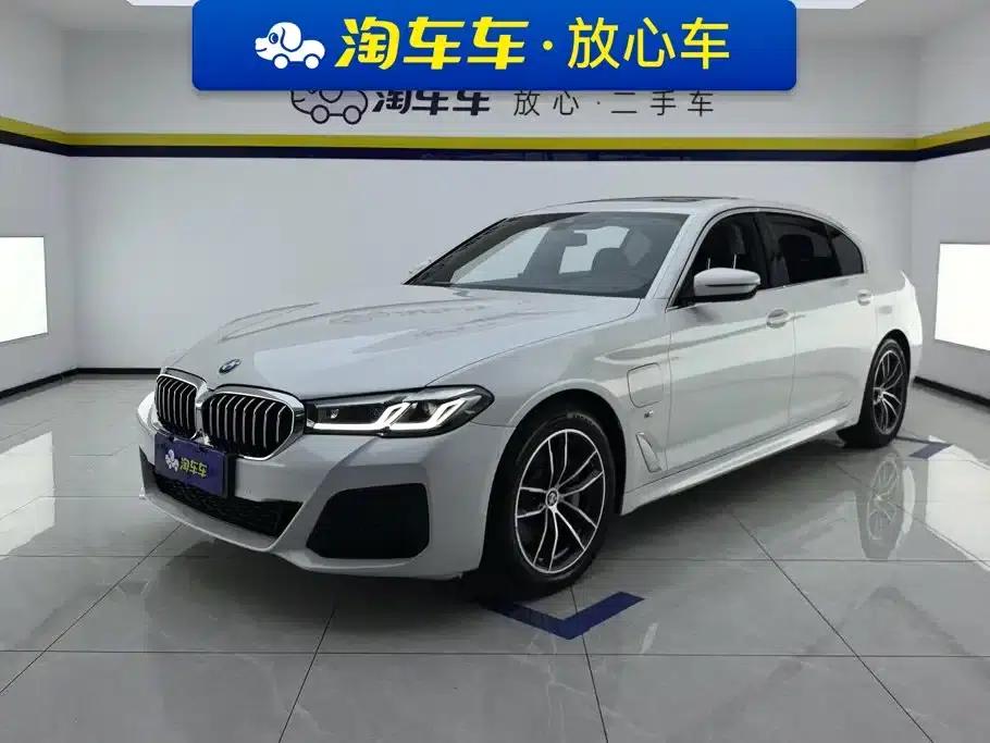 BMW 5 Series PHEV 2021 535Le M Sport Package — миниатюра 1