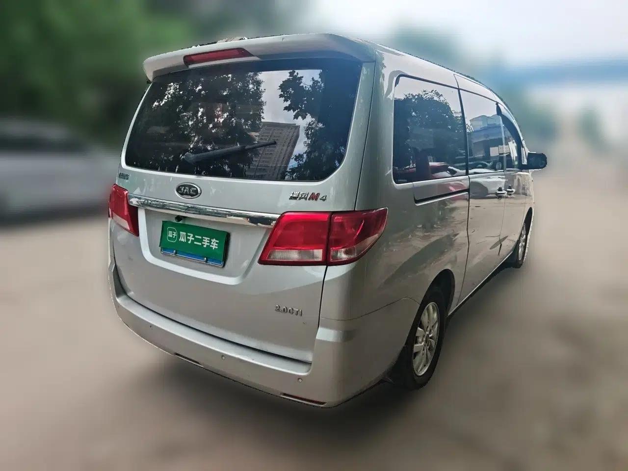JAC Refine M4 2020 2.0 CTI Diesel Manual - Jingxiang Version China VI Standard — миниатюра 6