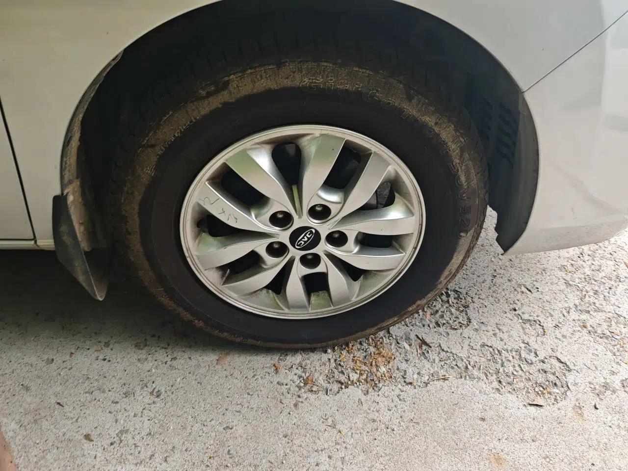 JAC Refine M4 2020 2.0 CTI Diesel Manual - Jingxiang Version China VI Standard — миниатюра 8