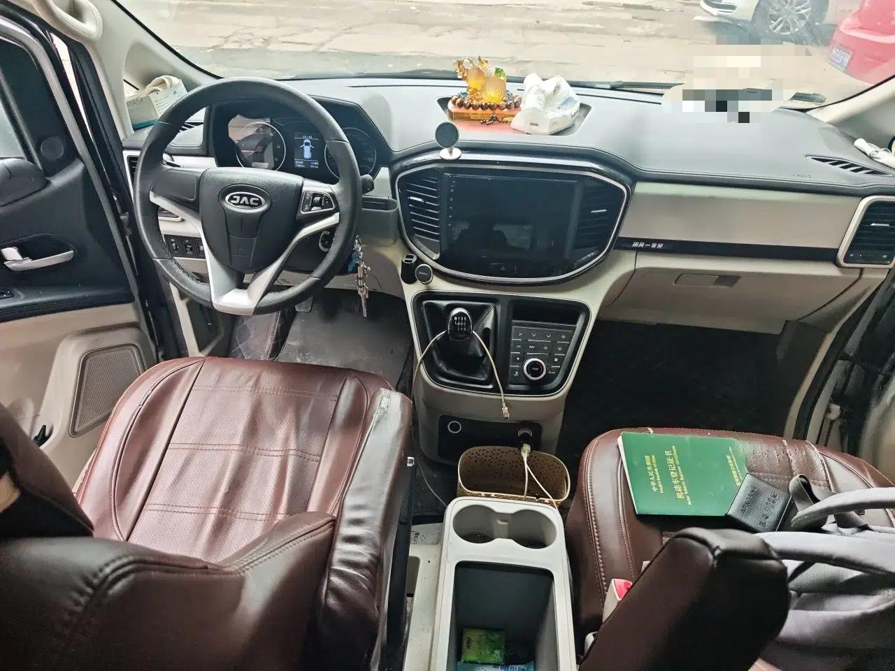 JAC Refine M4 2020 2.0 CTI Diesel Manual - Jingxiang Version China VI Standard — миниатюра 9