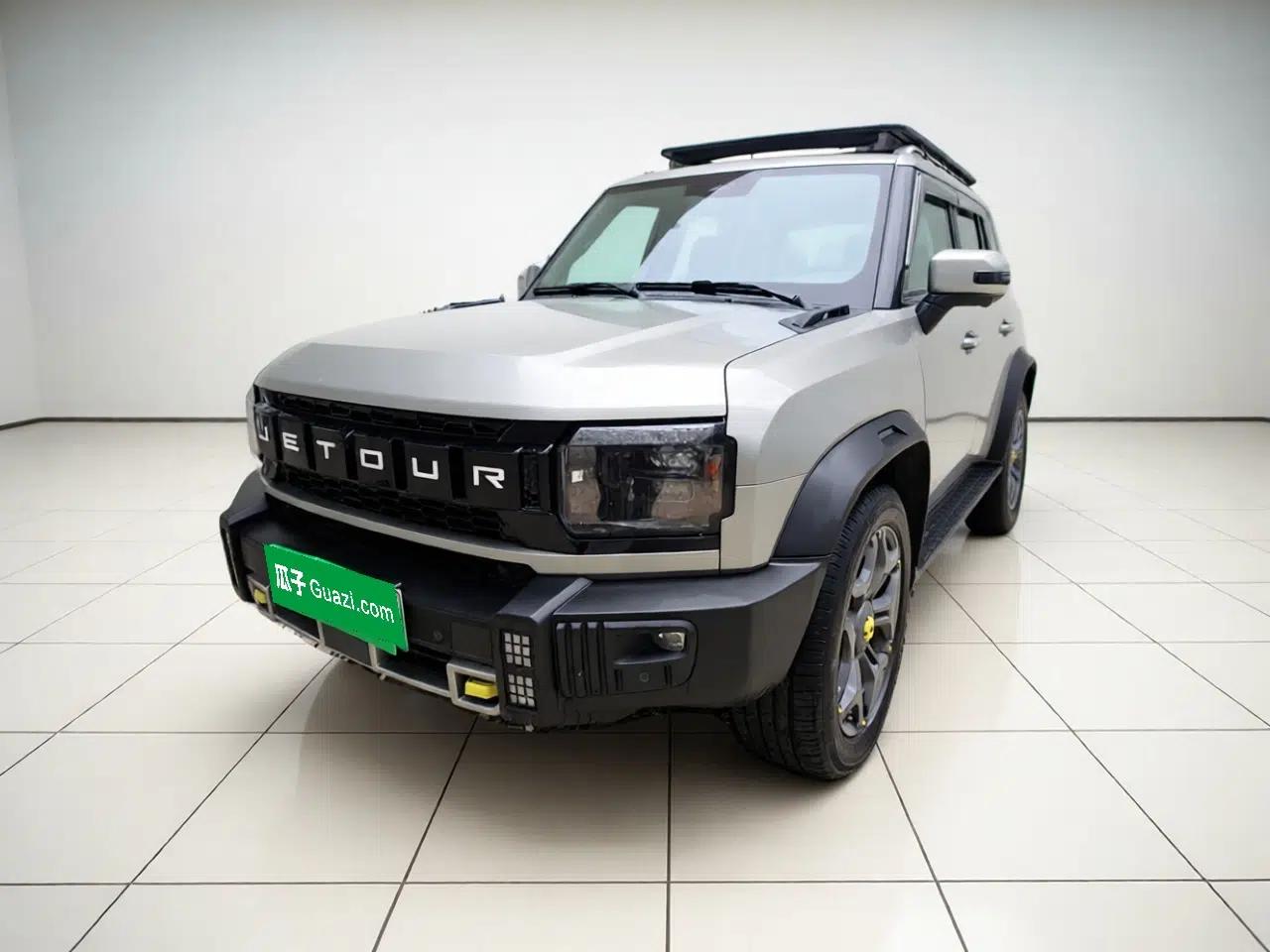 JETOUR Shanhai Traveler C-DM 2024 C-DM 208KM Mountain & Wilderness Edition — миниатюра 1