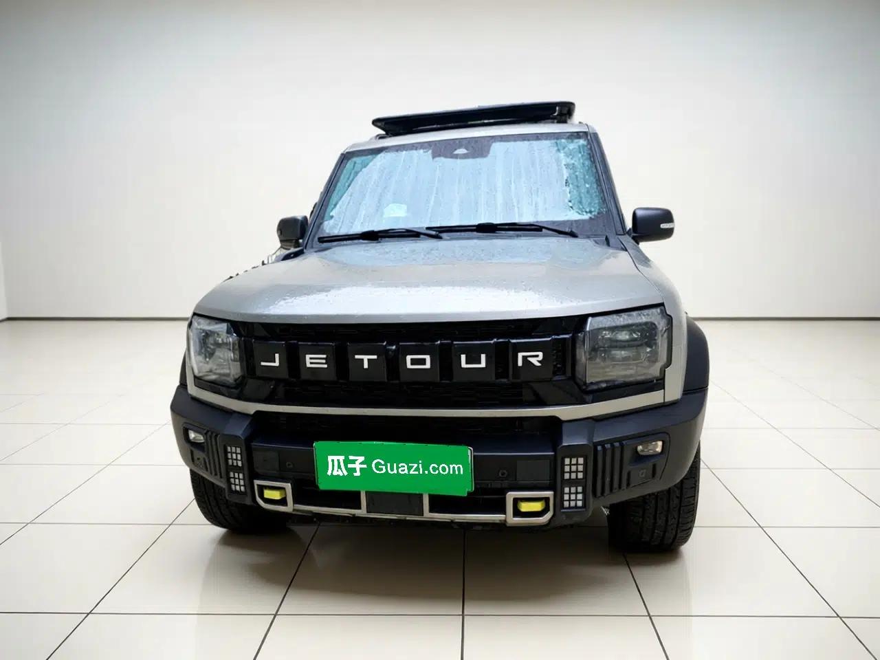 JETOUR Shanhai Traveler C-DM 2024 C-DM 208KM Mountain & Wilderness Edition — миниатюра 2