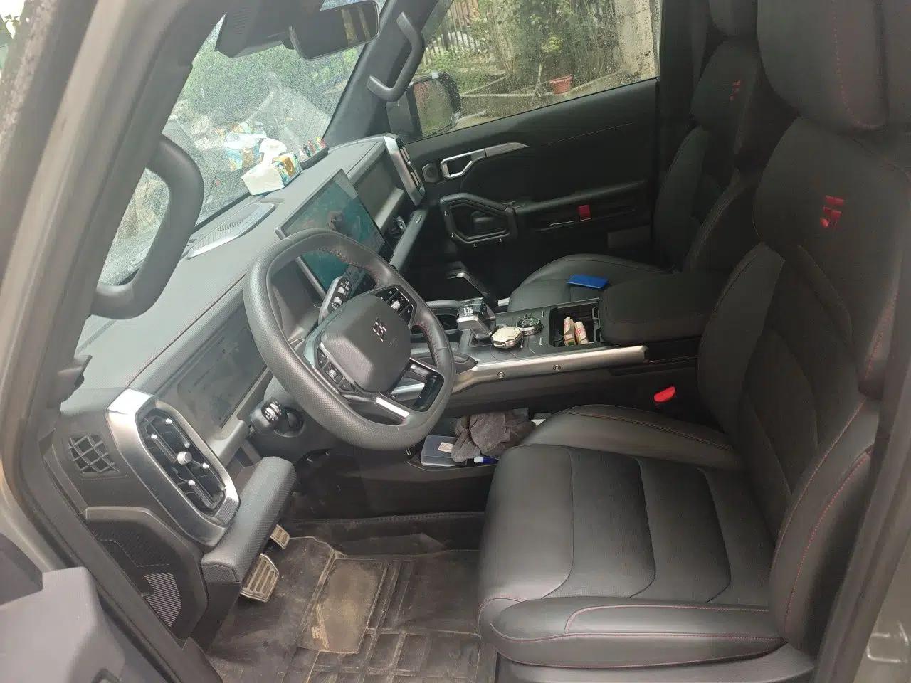 JETOUR Shanhai Traveler C-DM 2024 C-DM 208KM Mountain & Wilderness Edition — миниатюра 14
