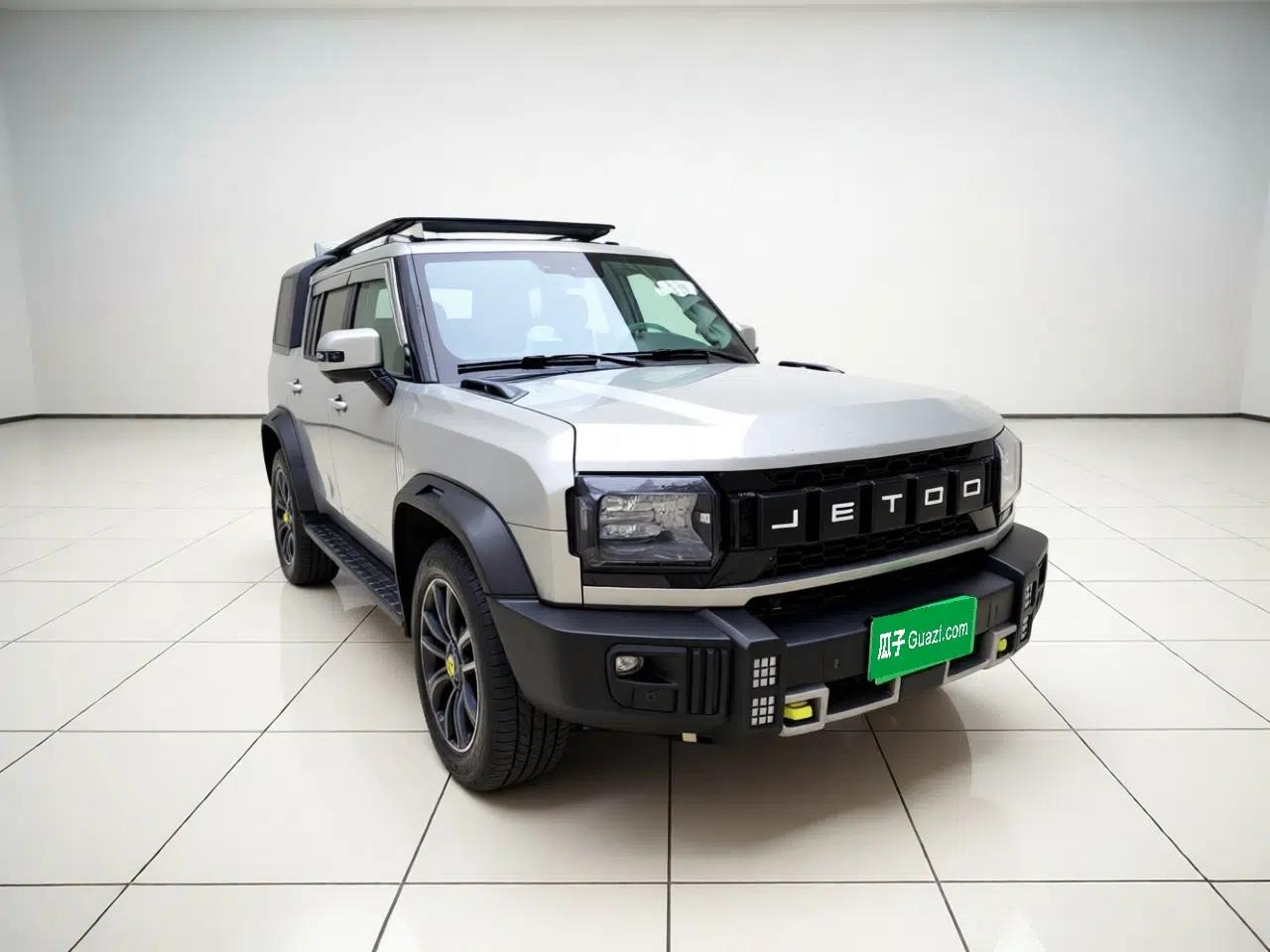 JETOUR Shanhai Traveler C-DM 2024 C-DM 208KM Mountain & Wilderness Edition — миниатюра 3