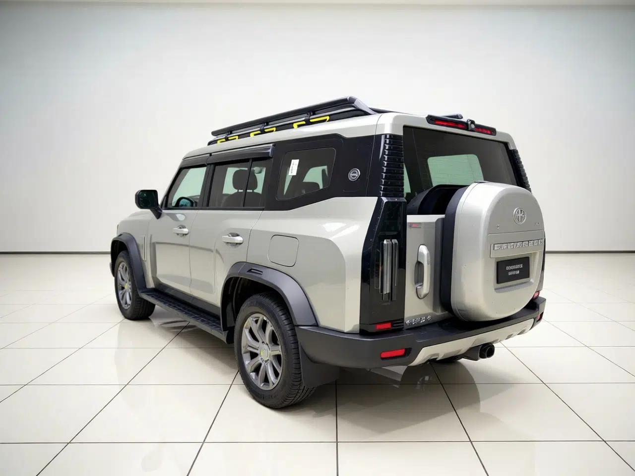 JETOUR Shanhai Traveler C-DM 2024 C-DM 208KM Mountain & Wilderness Edition — миниатюра 4
