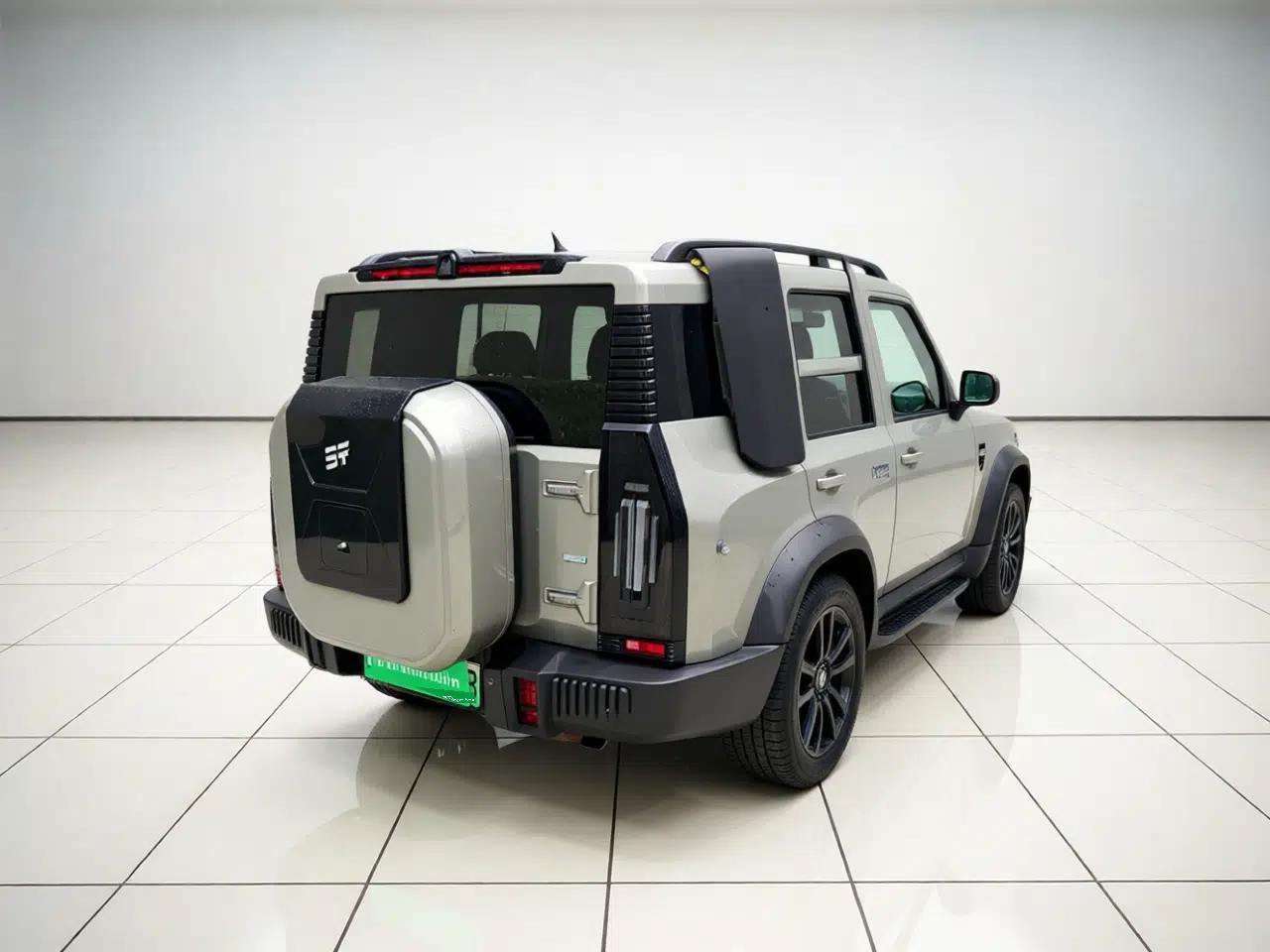 JETOUR Shanhai Traveler C-DM 2024 C-DM 208KM Mountain & Wilderness Edition — миниатюра 5