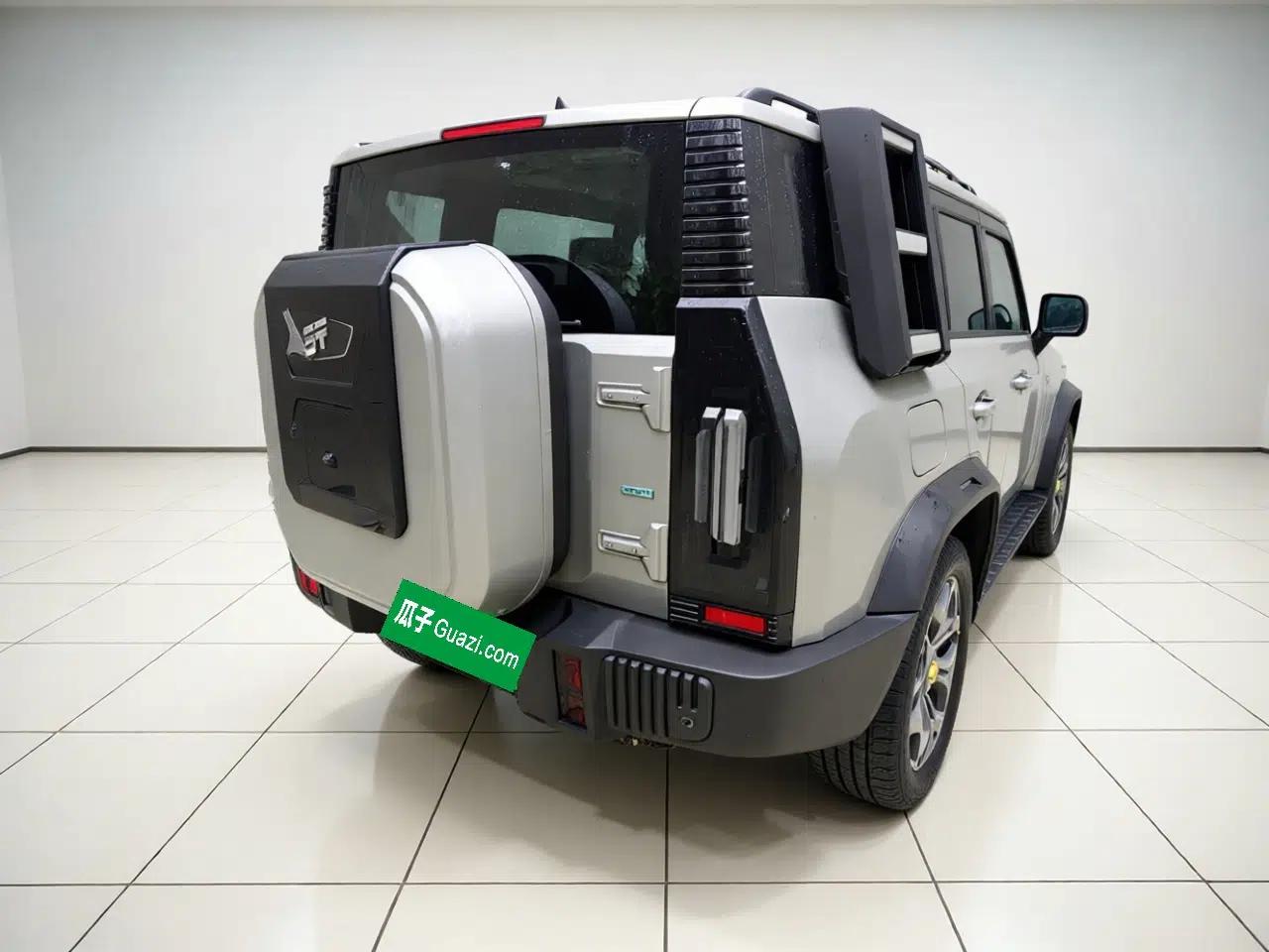 JETOUR Shanhai Traveler C-DM 2024 C-DM 208KM Mountain & Wilderness Edition — миниатюра 6