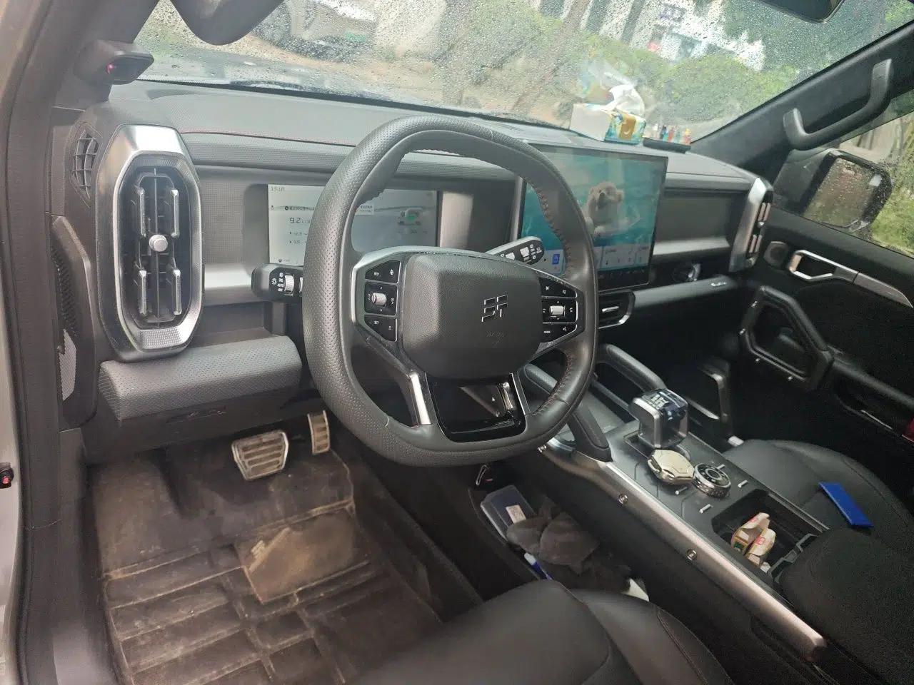 JETOUR Shanhai Traveler C-DM 2024 C-DM 208KM Mountain & Wilderness Edition — миниатюра 9