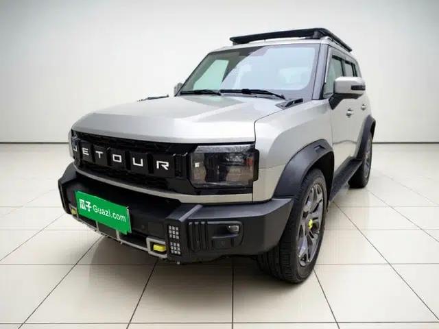 JETOUR Shanhai Traveler C-DM 2024 C-DM 208KM Mountain & Wilderness Edition