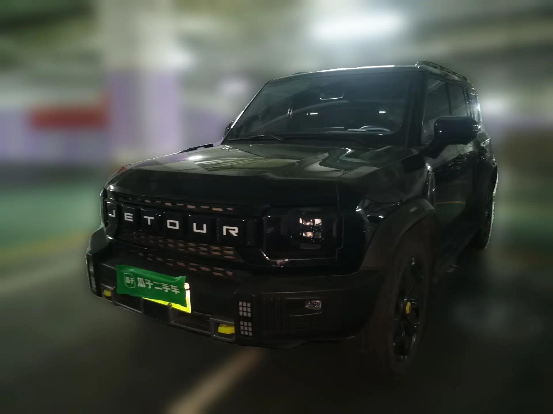 JETOUR Shanhai Traveler C-DM 2024 C-DM 208KM Mountain & Wilderness Edition — миниатюра 1