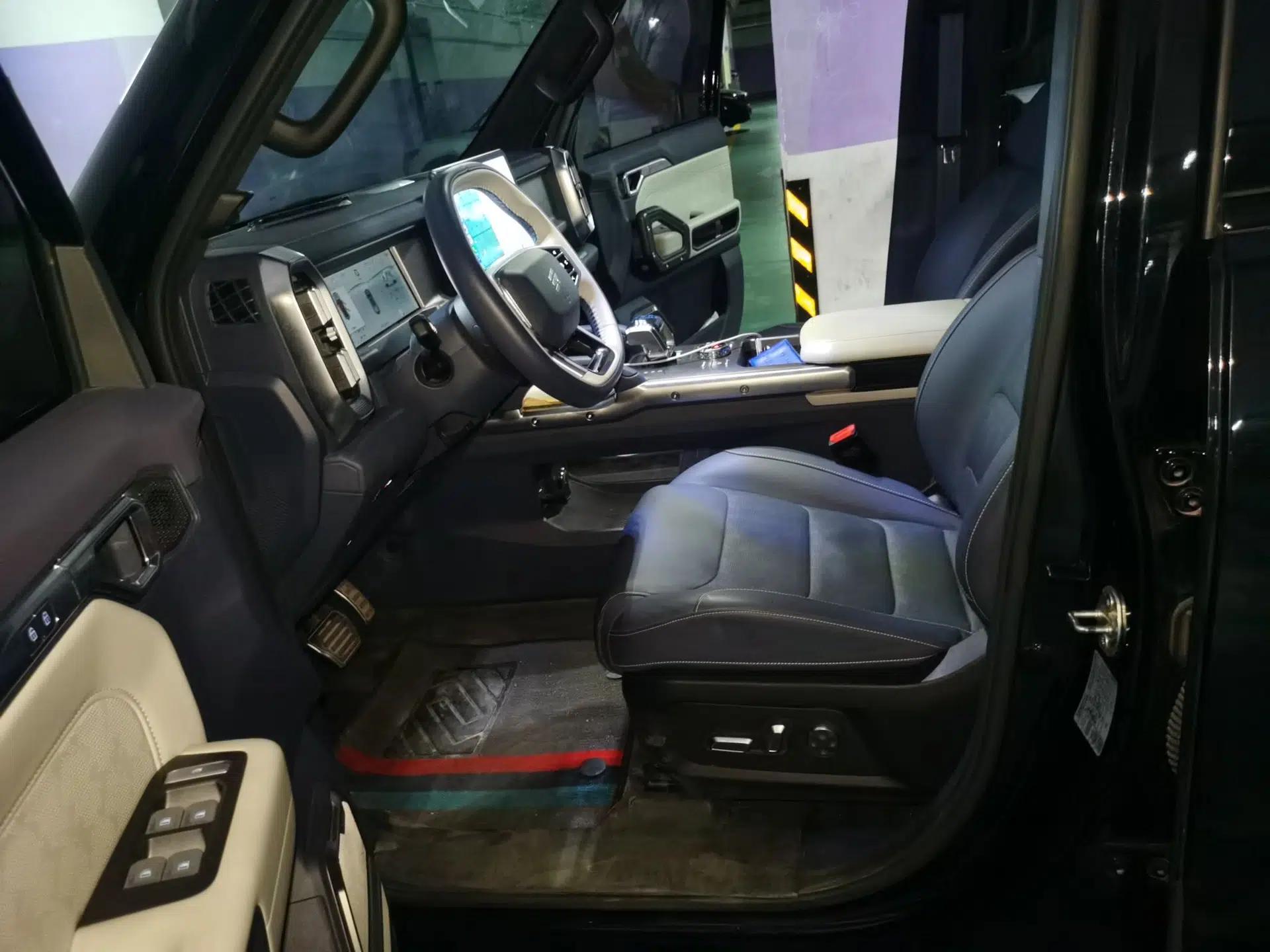 JETOUR Shanhai Traveler C-DM 2024 C-DM 208KM Mountain & Wilderness Edition — миниатюра 15