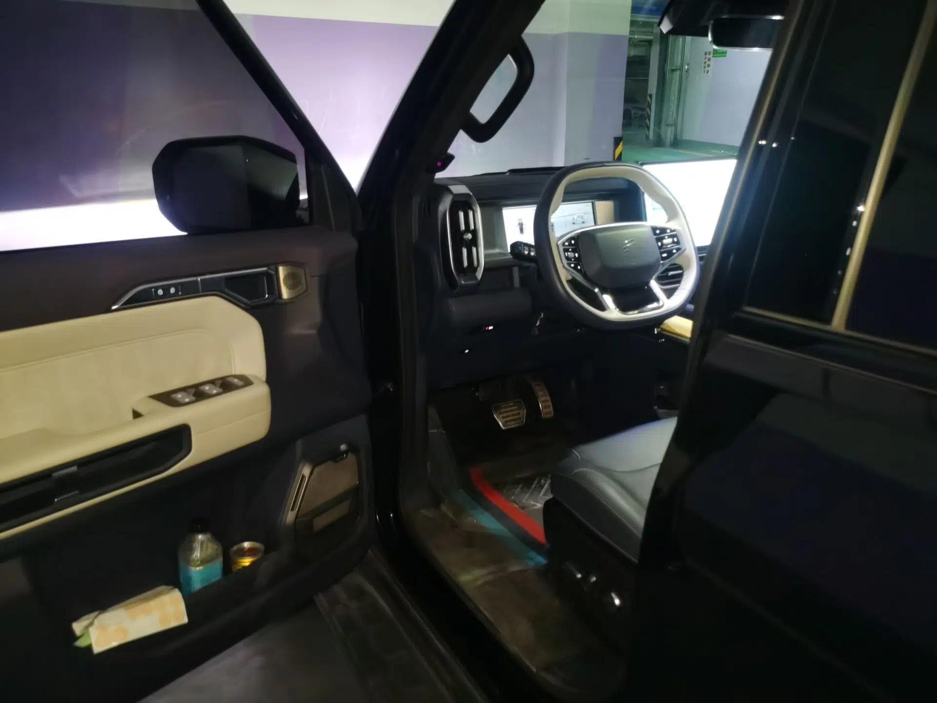 JETOUR Shanhai Traveler C-DM 2024 C-DM 208KM Mountain & Wilderness Edition — миниатюра 16