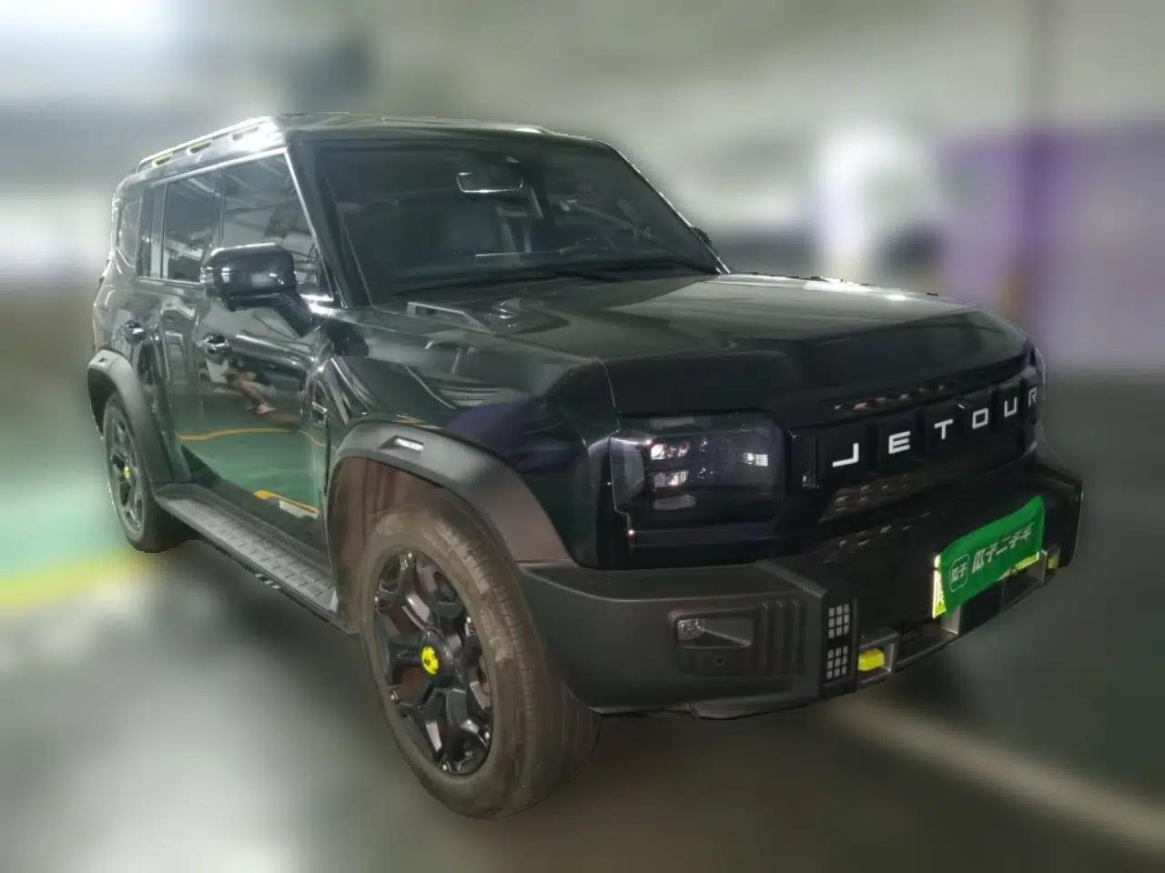 JETOUR Shanhai Traveler C-DM 2024 C-DM 208KM Mountain & Wilderness Edition — миниатюра 3