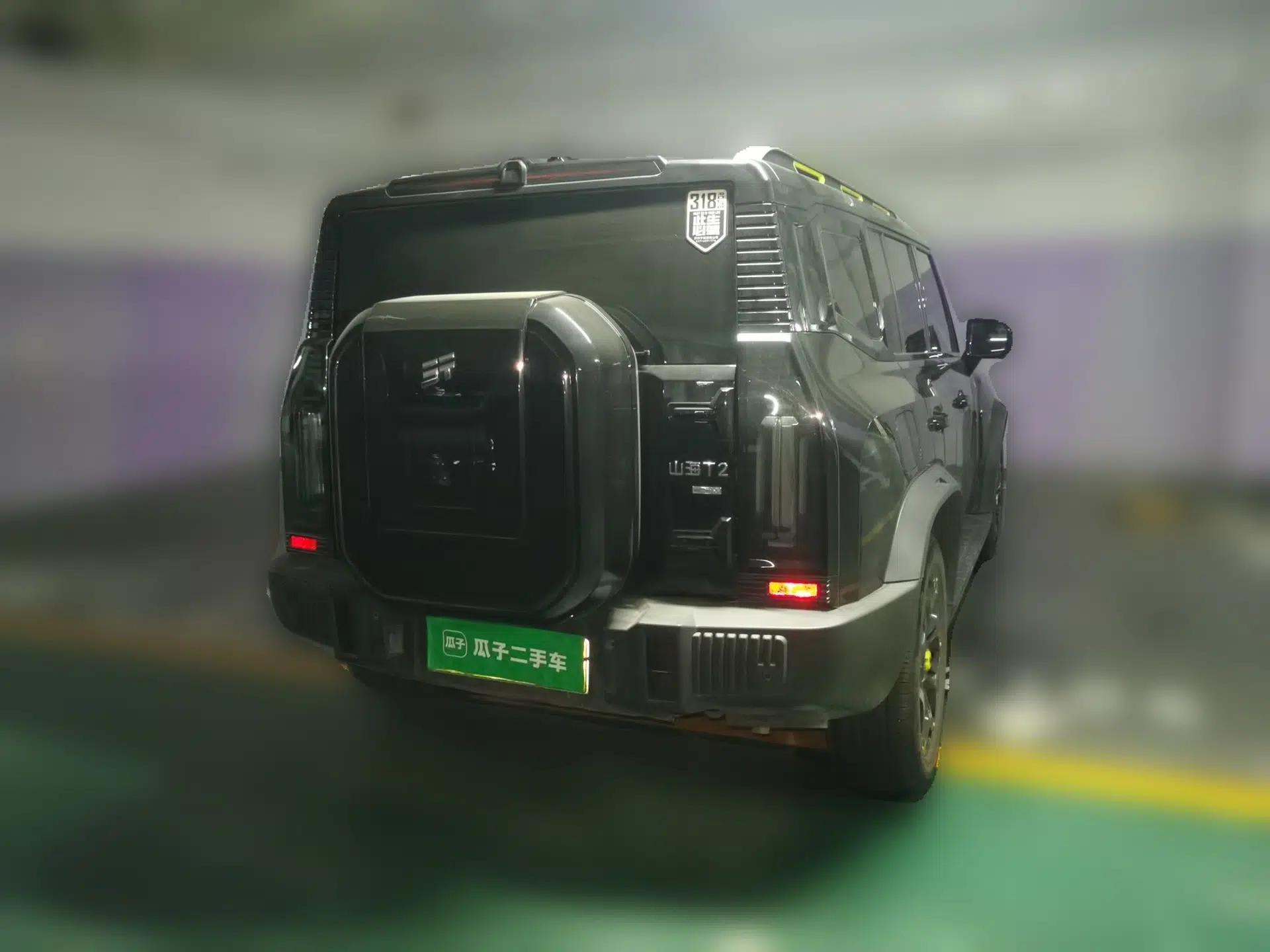 JETOUR Shanhai Traveler C-DM 2024 C-DM 208KM Mountain & Wilderness Edition — миниатюра 4