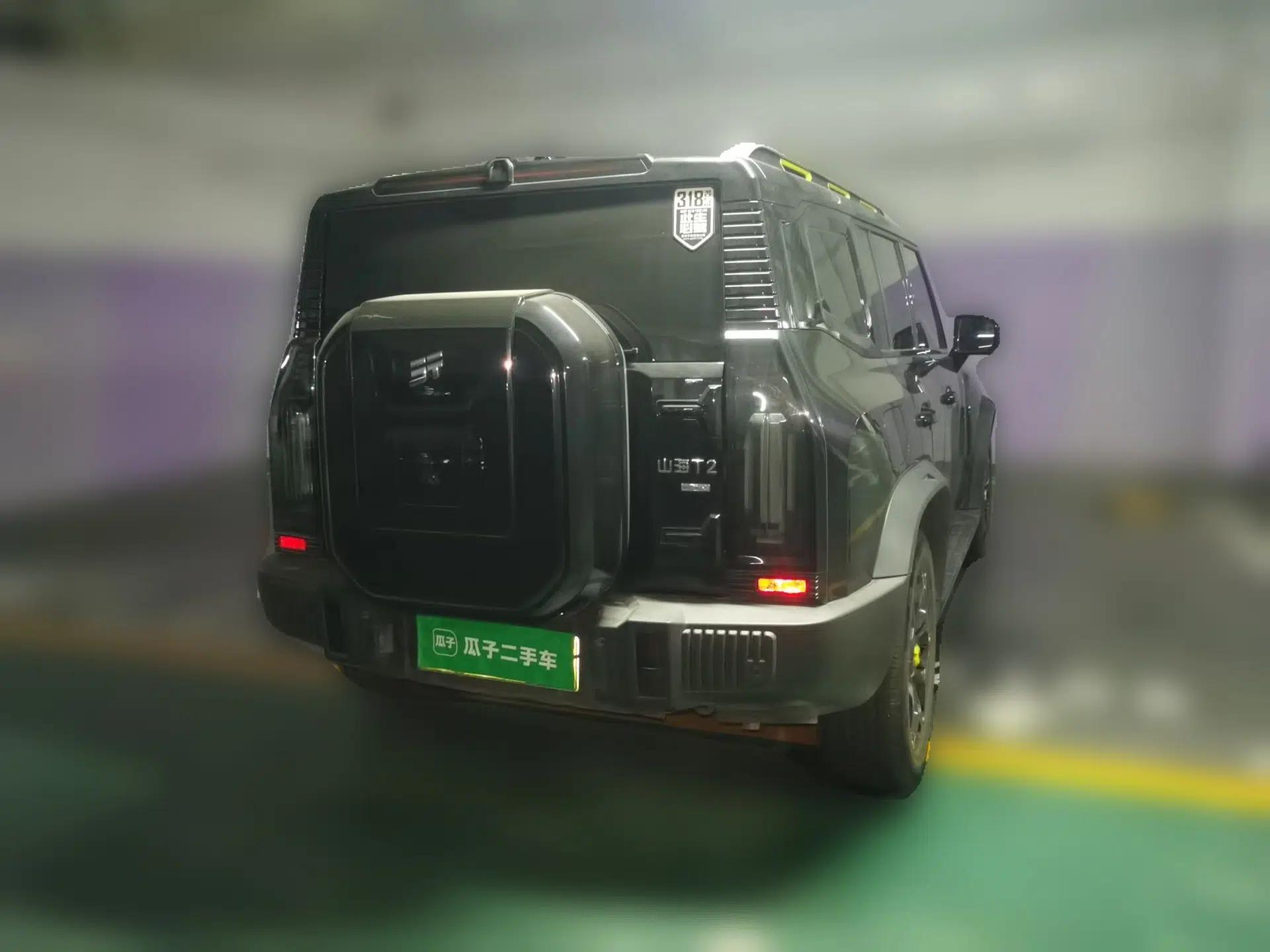 JETOUR Shanhai Traveler C-DM 2024 C-DM 208KM Mountain & Wilderness Edition — миниатюра 5
