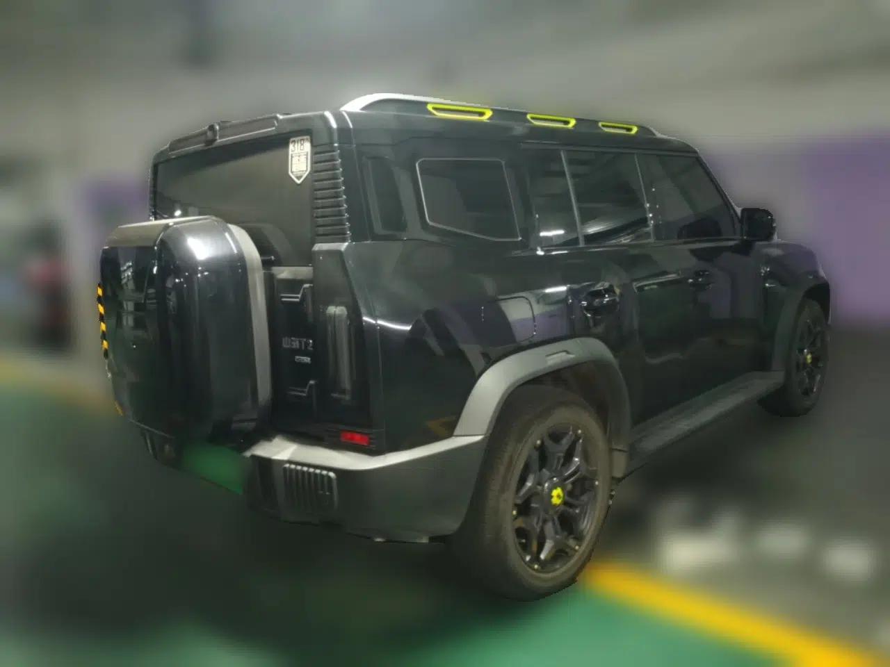 JETOUR Shanhai Traveler C-DM 2024 C-DM 208KM Mountain & Wilderness Edition — миниатюра 6