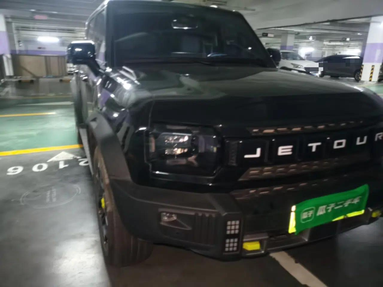 JETOUR Shanhai Traveler C-DM 2024 C-DM 208KM Mountain & Wilderness Edition — миниатюра 7