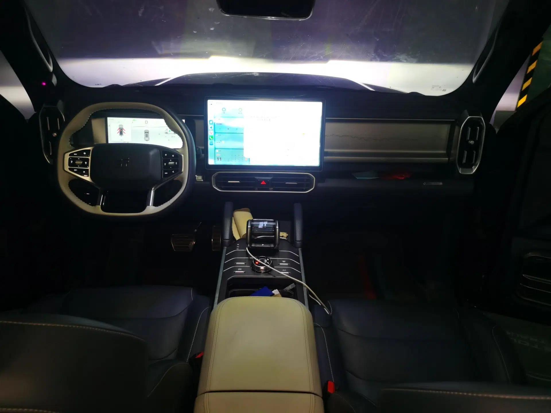 JETOUR Shanhai Traveler C-DM 2024 C-DM 208KM Mountain & Wilderness Edition — миниатюра 9