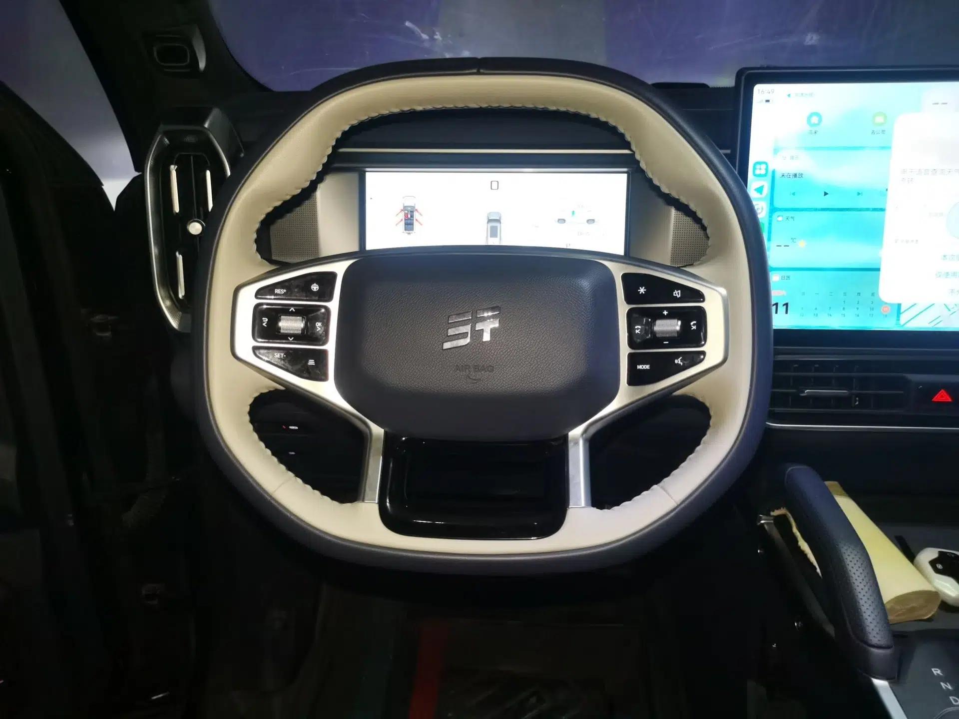 JETOUR Shanhai Traveler C-DM 2024 C-DM 208KM Mountain & Wilderness Edition — миниатюра 10
