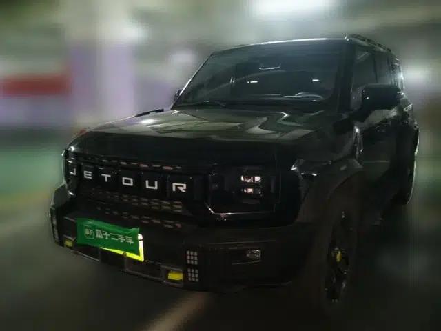 JETOUR Shanhai Traveler C-DM 2024 C-DM 208KM Mountain & Wilderness Edition