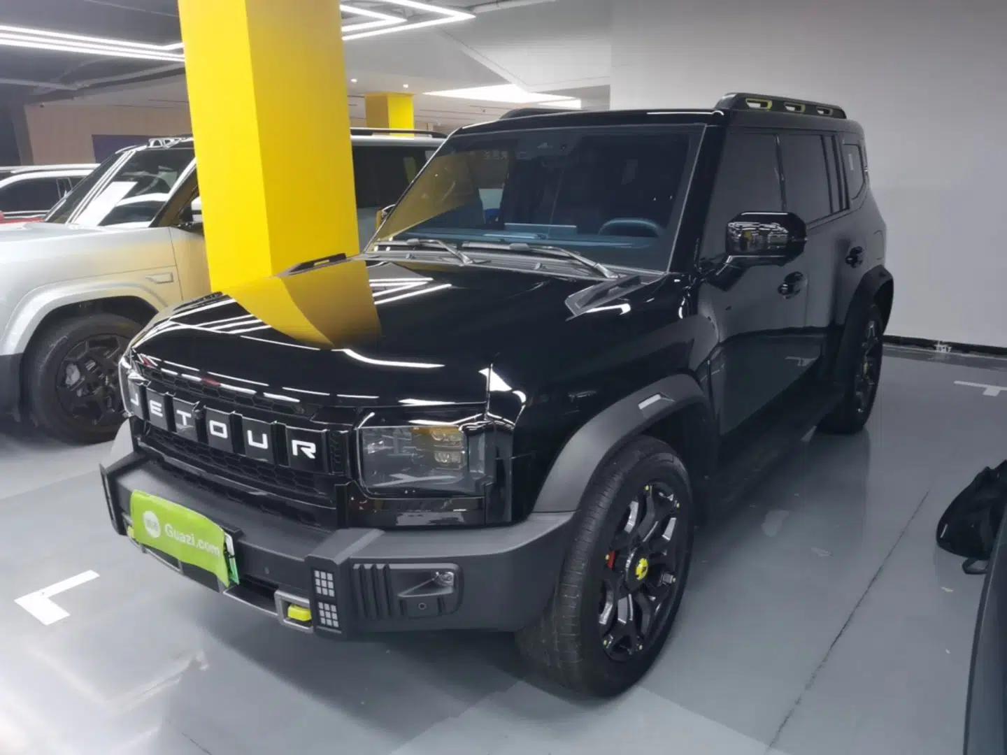JETOUR Shanhai Traveler C-DM 2024 C-DM 208KM Mountain & Wilderness Edition — миниатюра 1