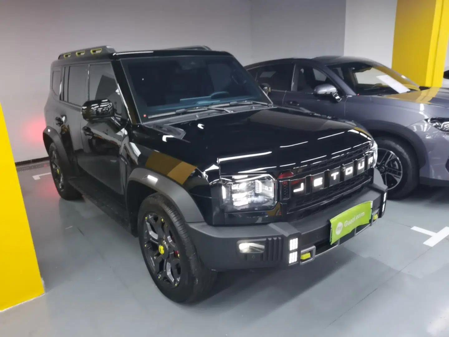 JETOUR Shanhai Traveler C-DM 2024 C-DM 208KM Mountain & Wilderness Edition — миниатюра 3