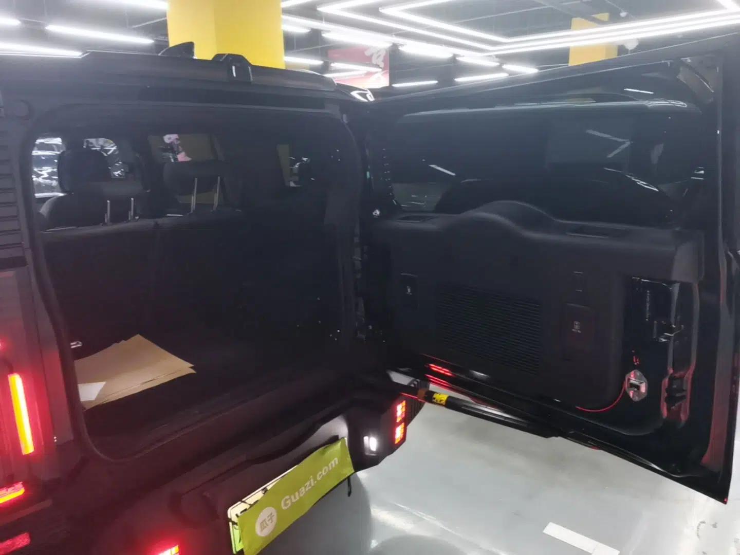 JETOUR Shanhai Traveler C-DM 2024 C-DM 208KM Mountain & Wilderness Edition — миниатюра 22