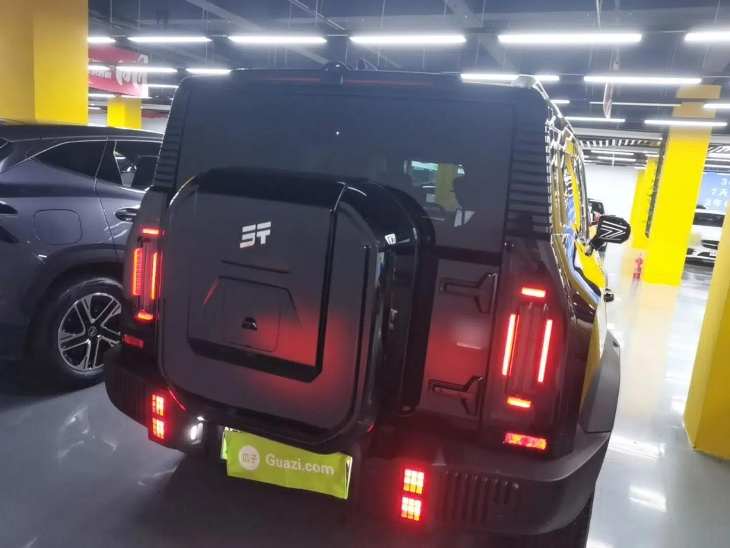 JETOUR Shanhai Traveler C-DM 2024 C-DM 208KM Mountain & Wilderness Edition — миниатюра 5