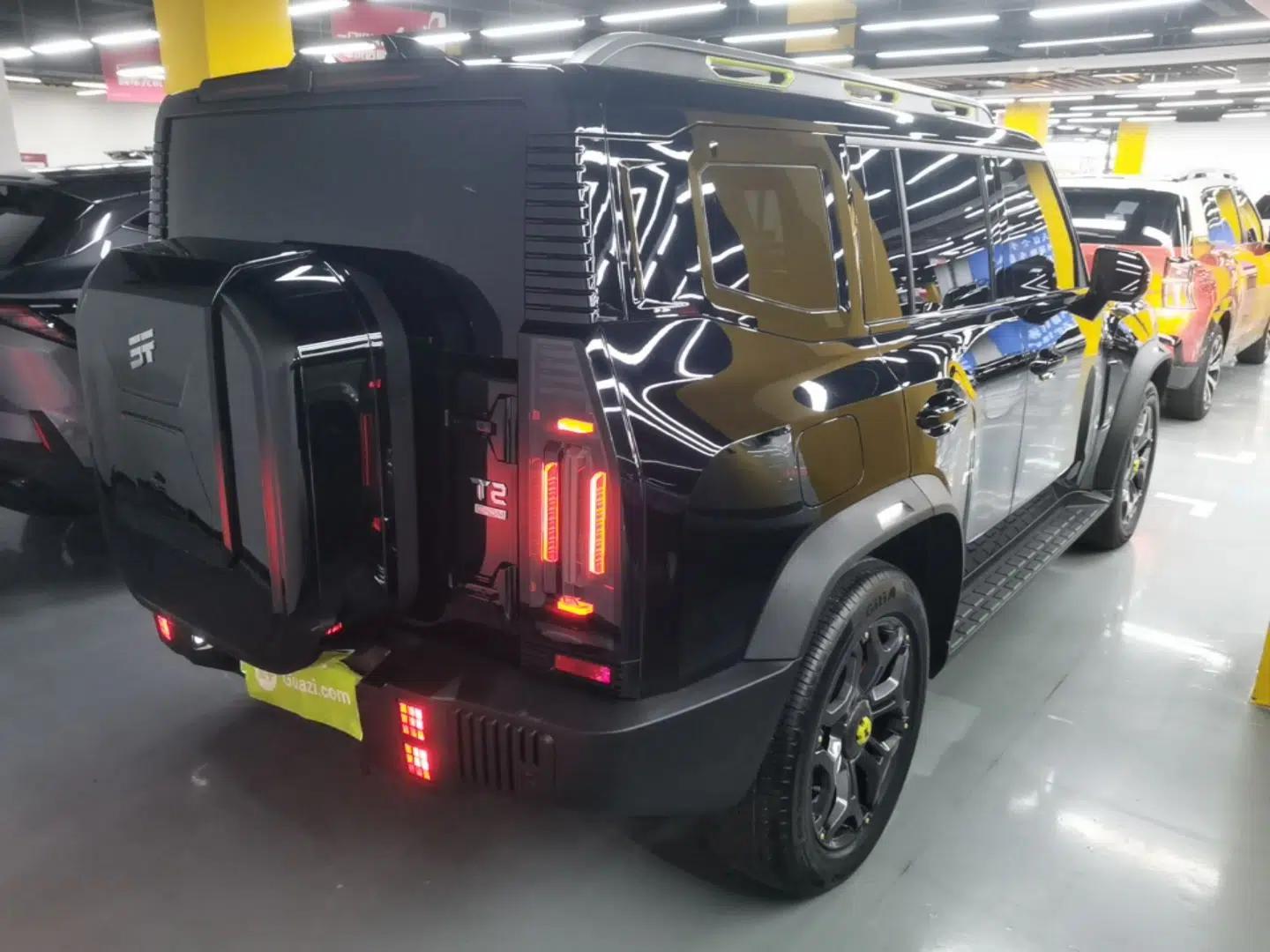 JETOUR Shanhai Traveler C-DM 2024 C-DM 208KM Mountain & Wilderness Edition — миниатюра 6